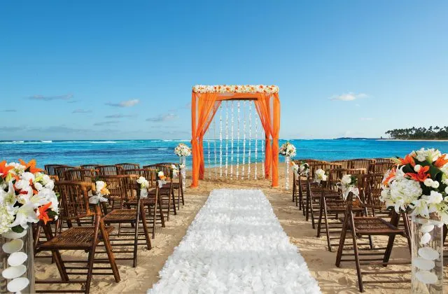 Hotel Breathless Punta Cana mariage